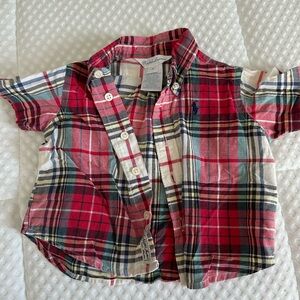 Baby boy RALPH LAUREN POLO shirt